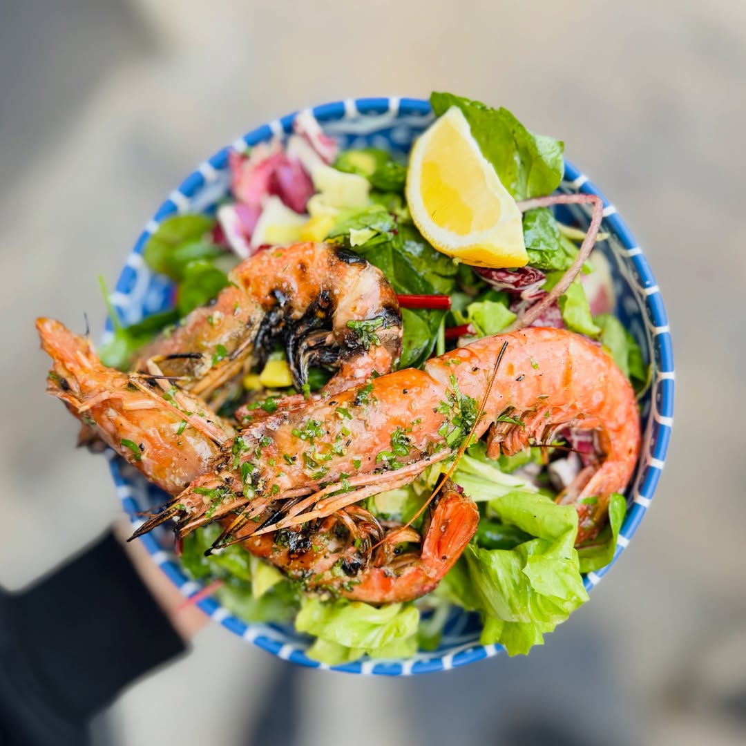 Forty Fishes dish