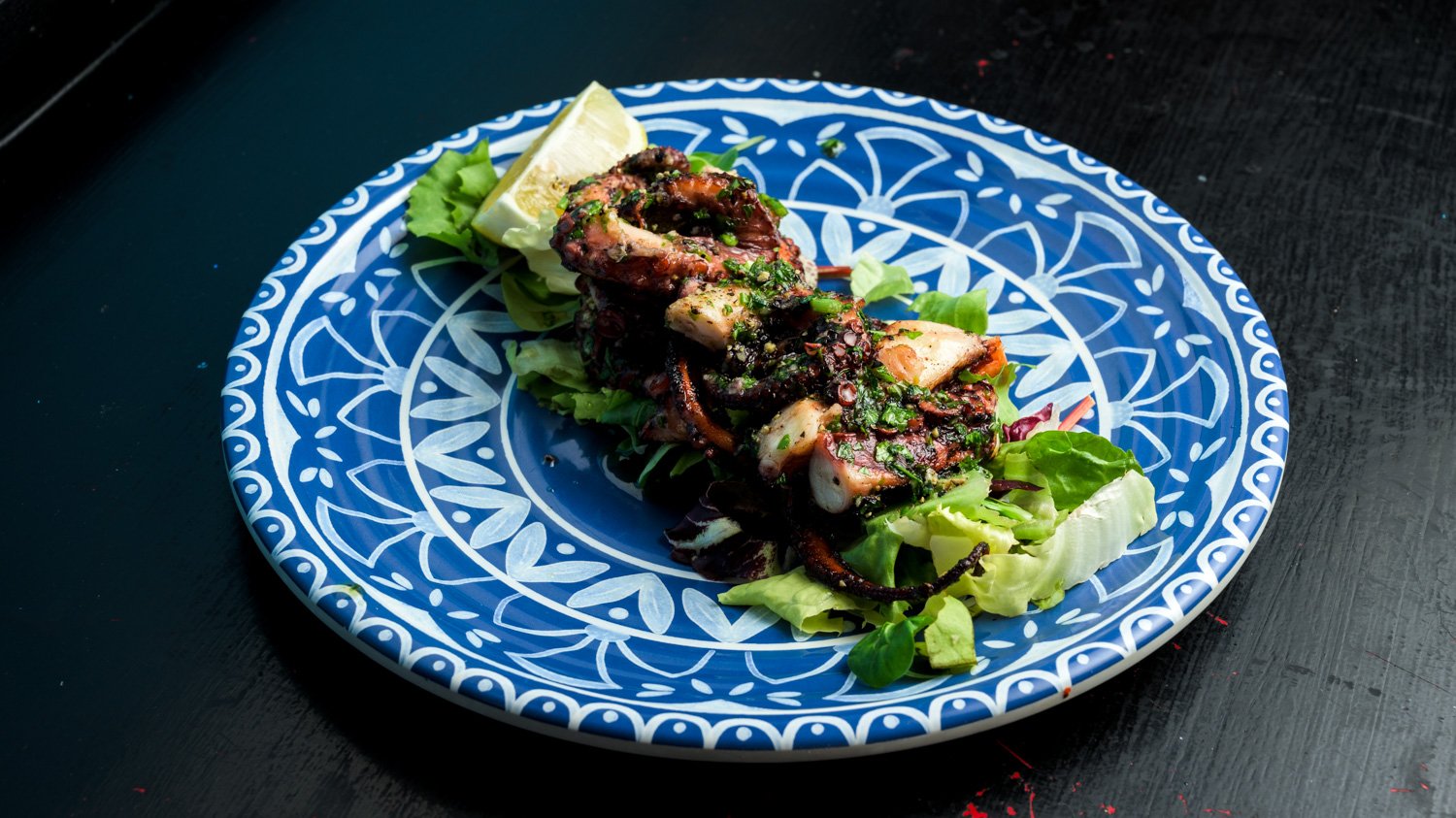 Grilled Octopus