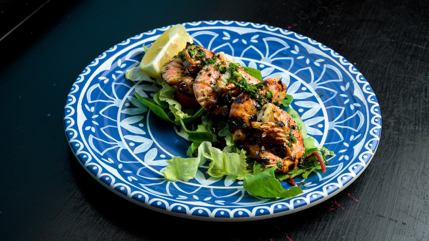 Grilled Prawns