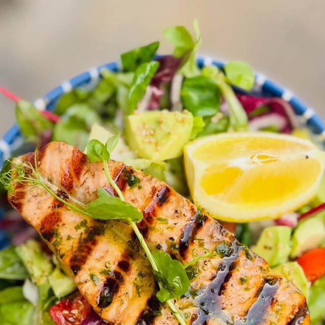 A taste of the Mediterranean.